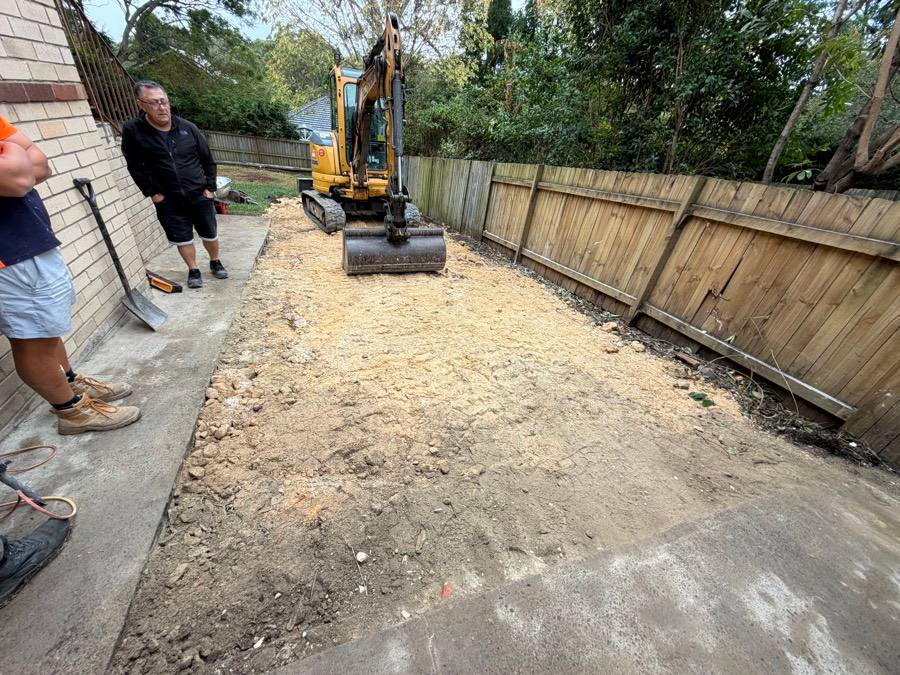 Lane Cove site cleared with the fence reinstated