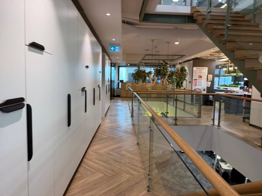 Modern office defit and make-good — fit-out handed back ready