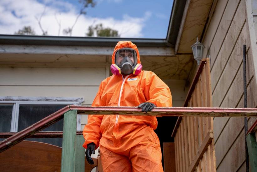 Asbestos fence removal in Rockdale