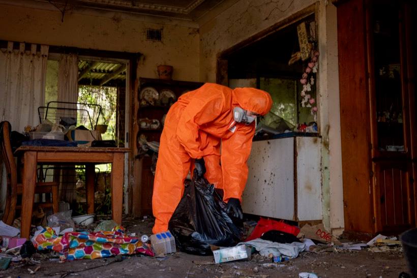 Asbestos strip-out in Rockdale