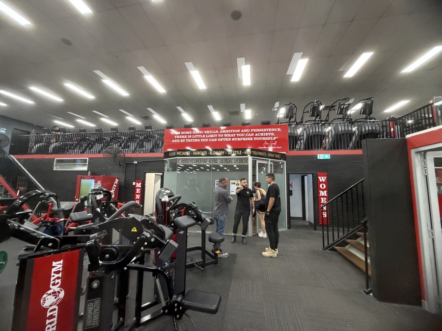 Commercial strip-out and demolition at World Gym Penrith